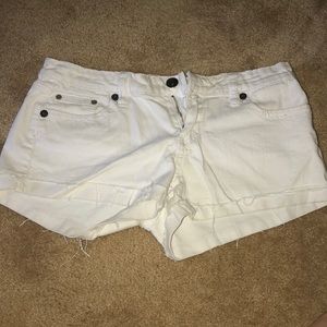 YMI White Shorts SIZE 5